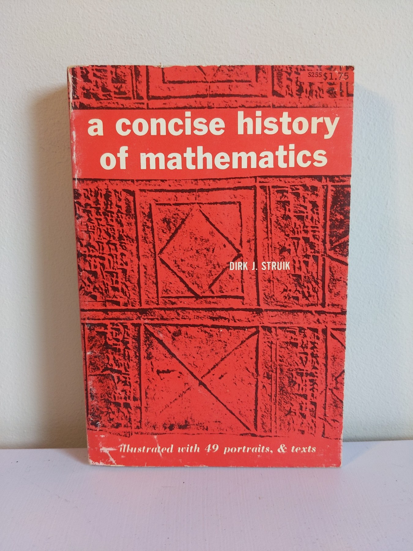 Cover image for A Concise History of Mathematics