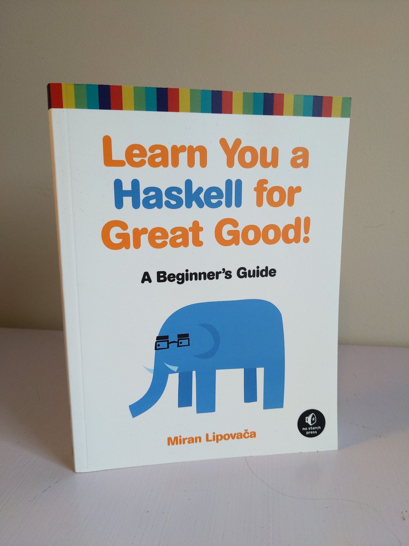 Cover image for Learn You a Haskell for Great Good