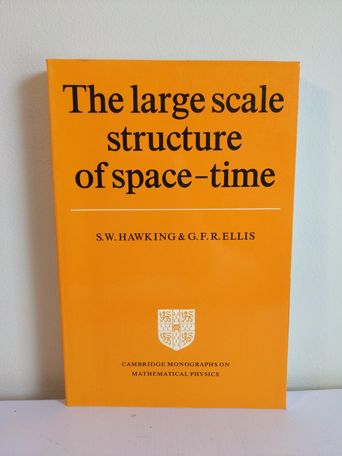 Cover image for The Large Scale Structure of Space-Time