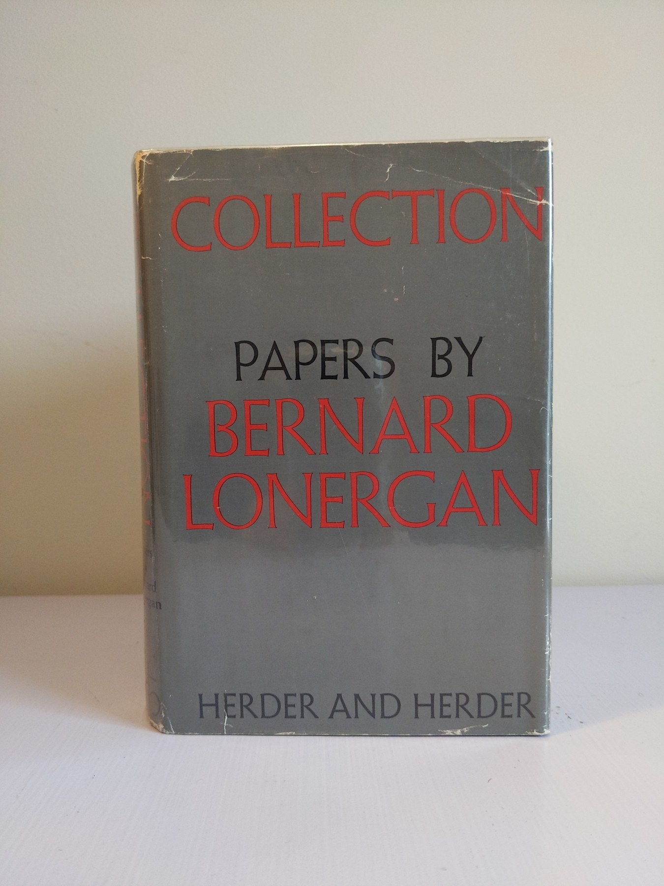 Cover image for Collection: Papers By Bernard Lonergan