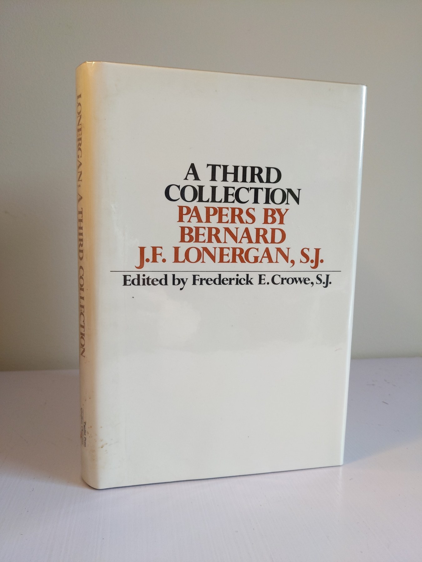 Cover image for A Third Collection