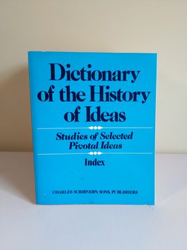 Photo 2 for Dictionary of the History of Ideas (5 vol. set)
