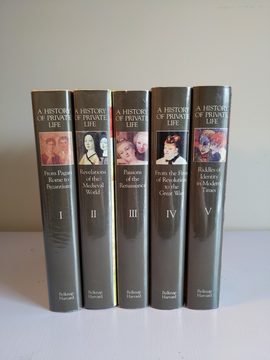 Thumbnail 1 for A History of Private Life (5 vol. set)
