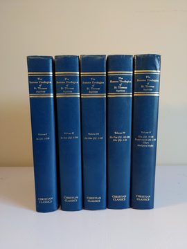 Thumbnail 1 for Summa Theologica (5 vol. set)