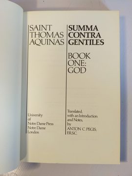 Photo 3 for Summa Contra Gentiles (5 vol. set)