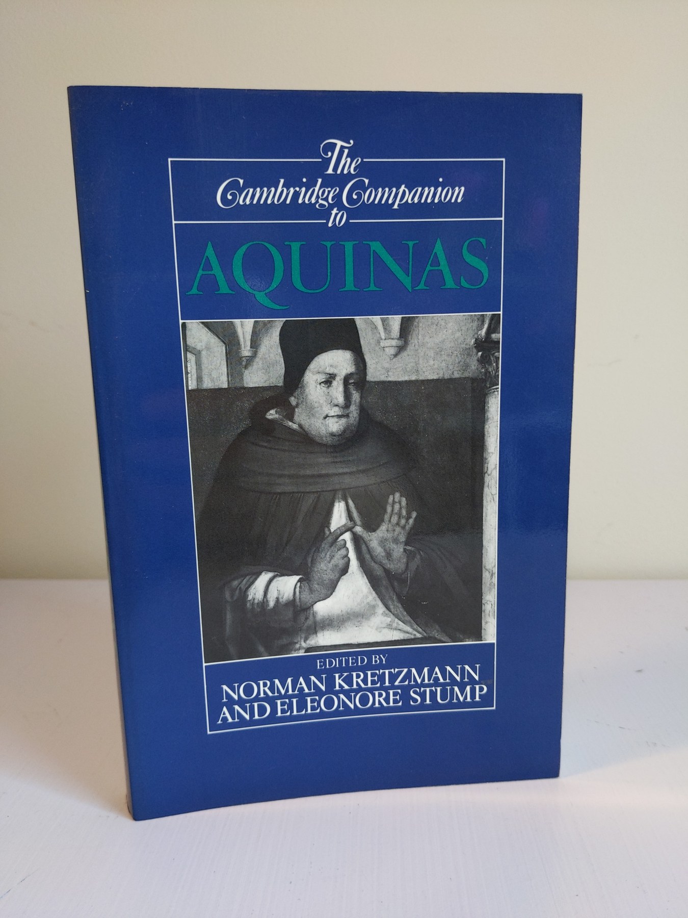 Cover image for The Cambridge Companion to Aquinas