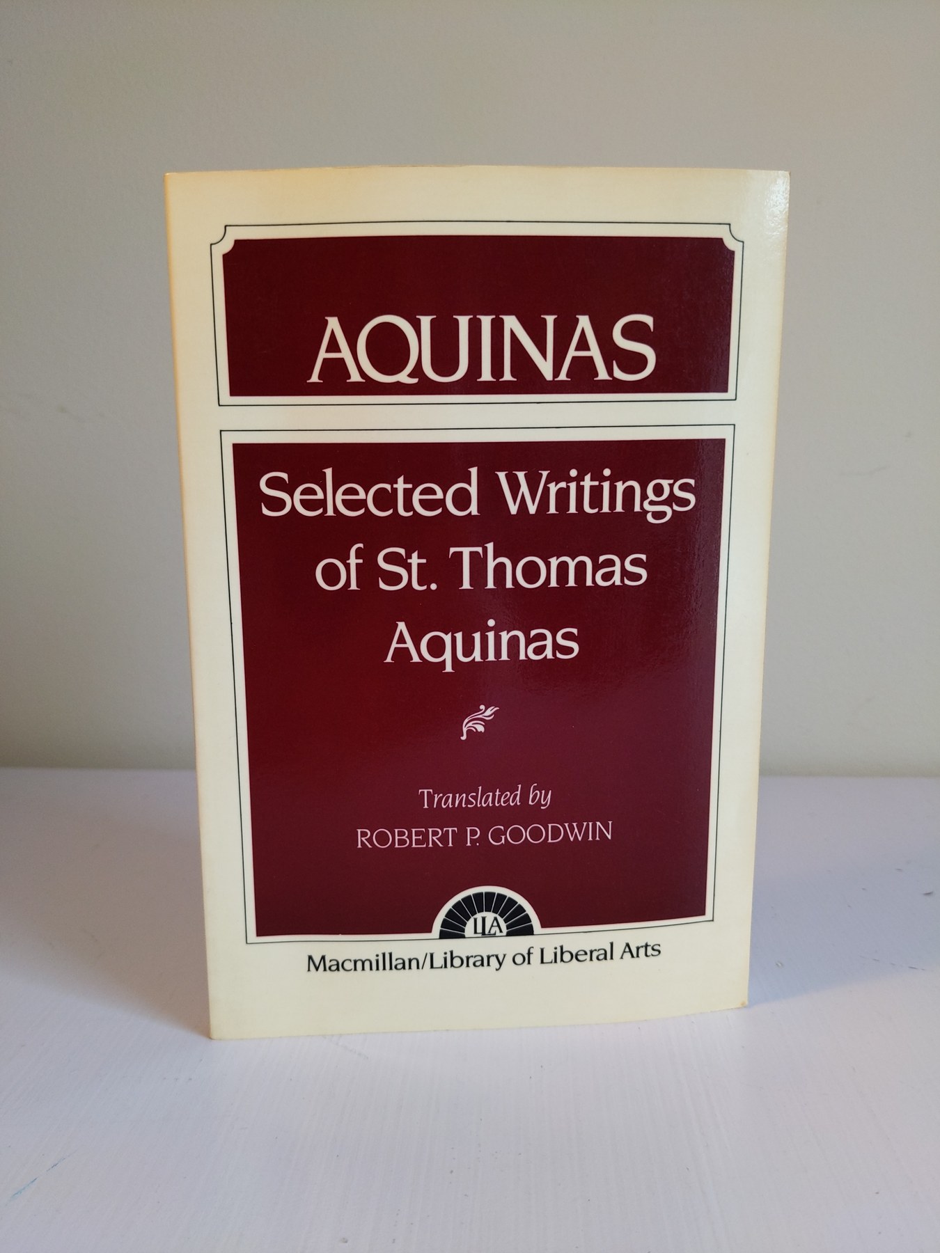 Cover image for Aquinas: Selected Writings
