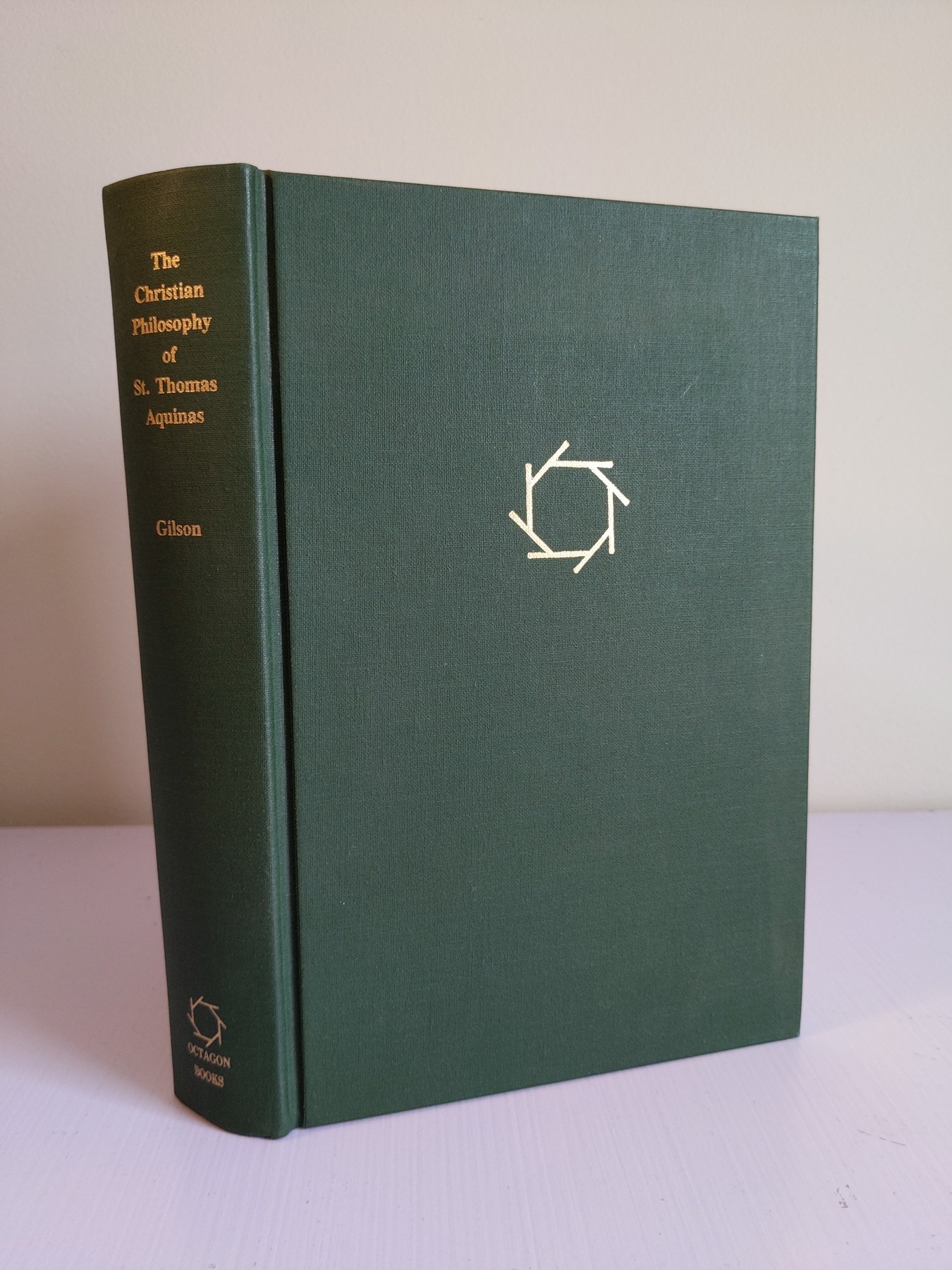 Cover image for The Christian Philosophy of St. Thomas Aquinas