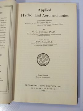 Photo 2 for Applied Hydro- And Aeromechanics