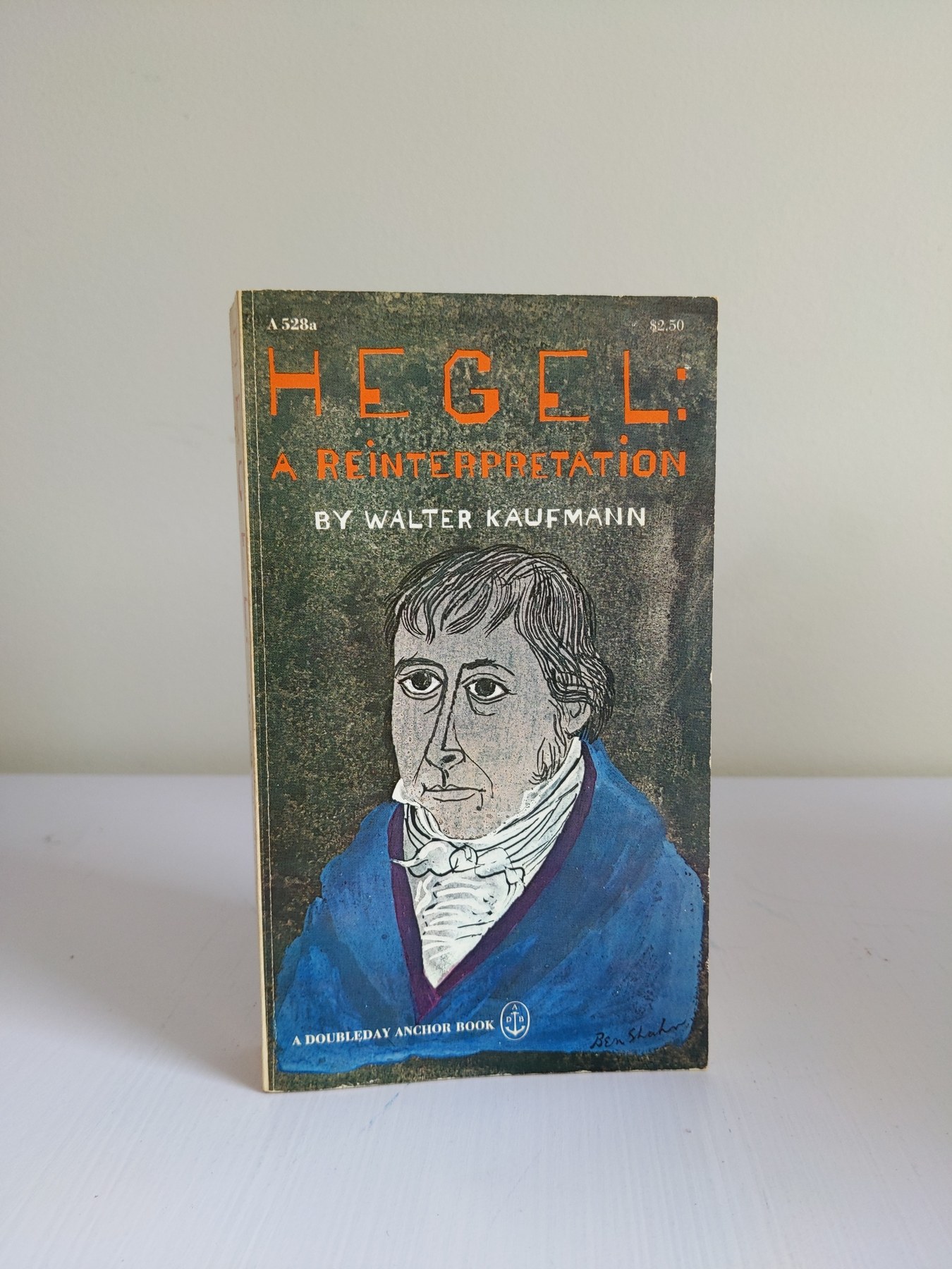 Cover image for Hegel: A Reinterpretation