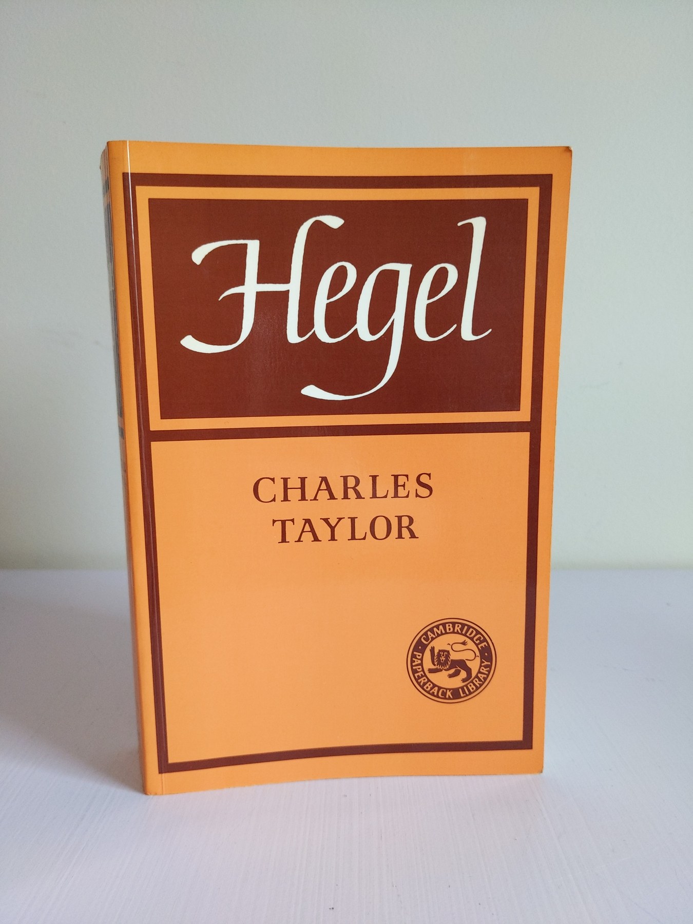 Cover image for Hegel