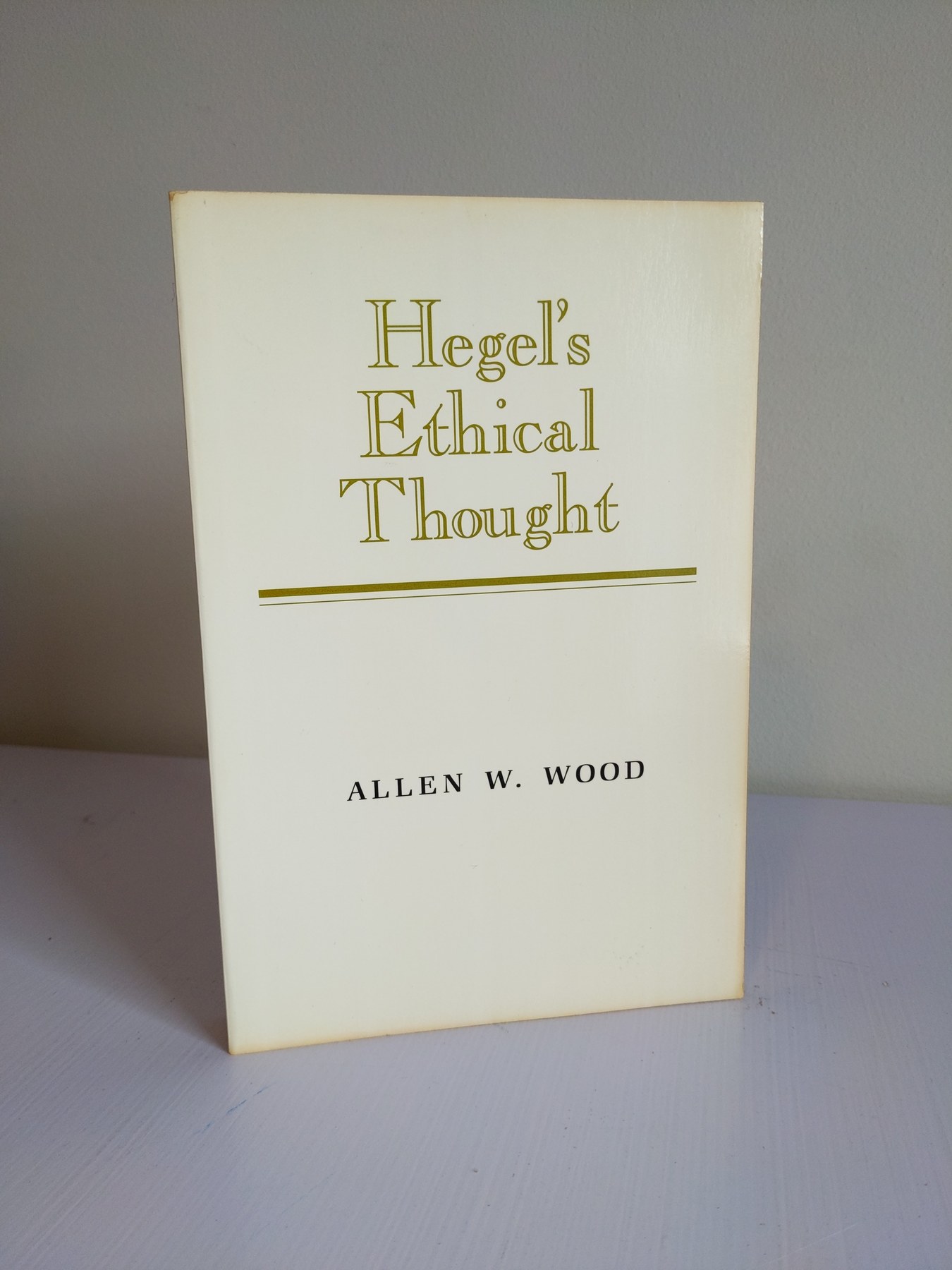 Cover image for Hegel's Ethical Thought
