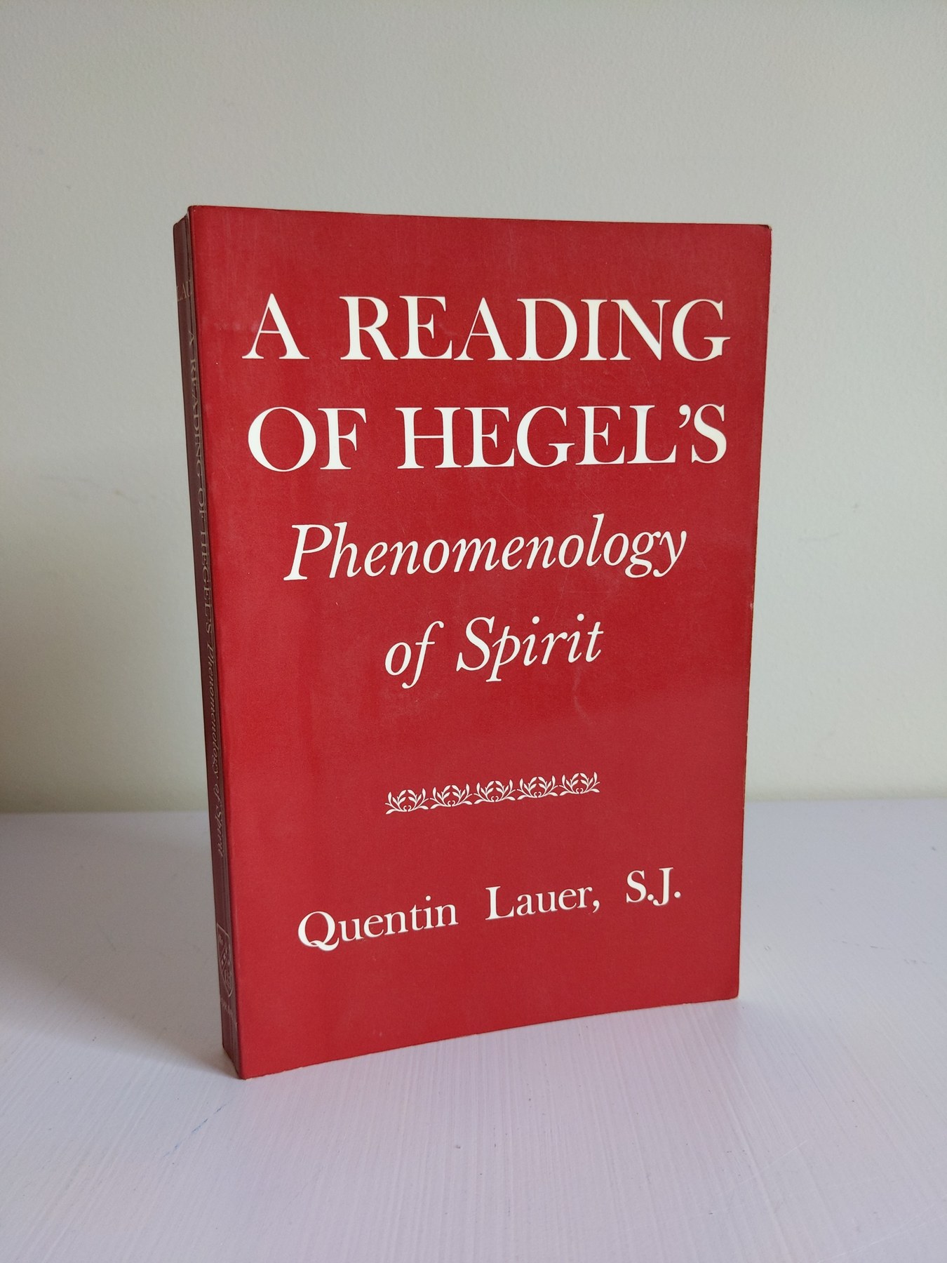 Cover image for A Reading of Hegel's Phenomenology of Spirit
