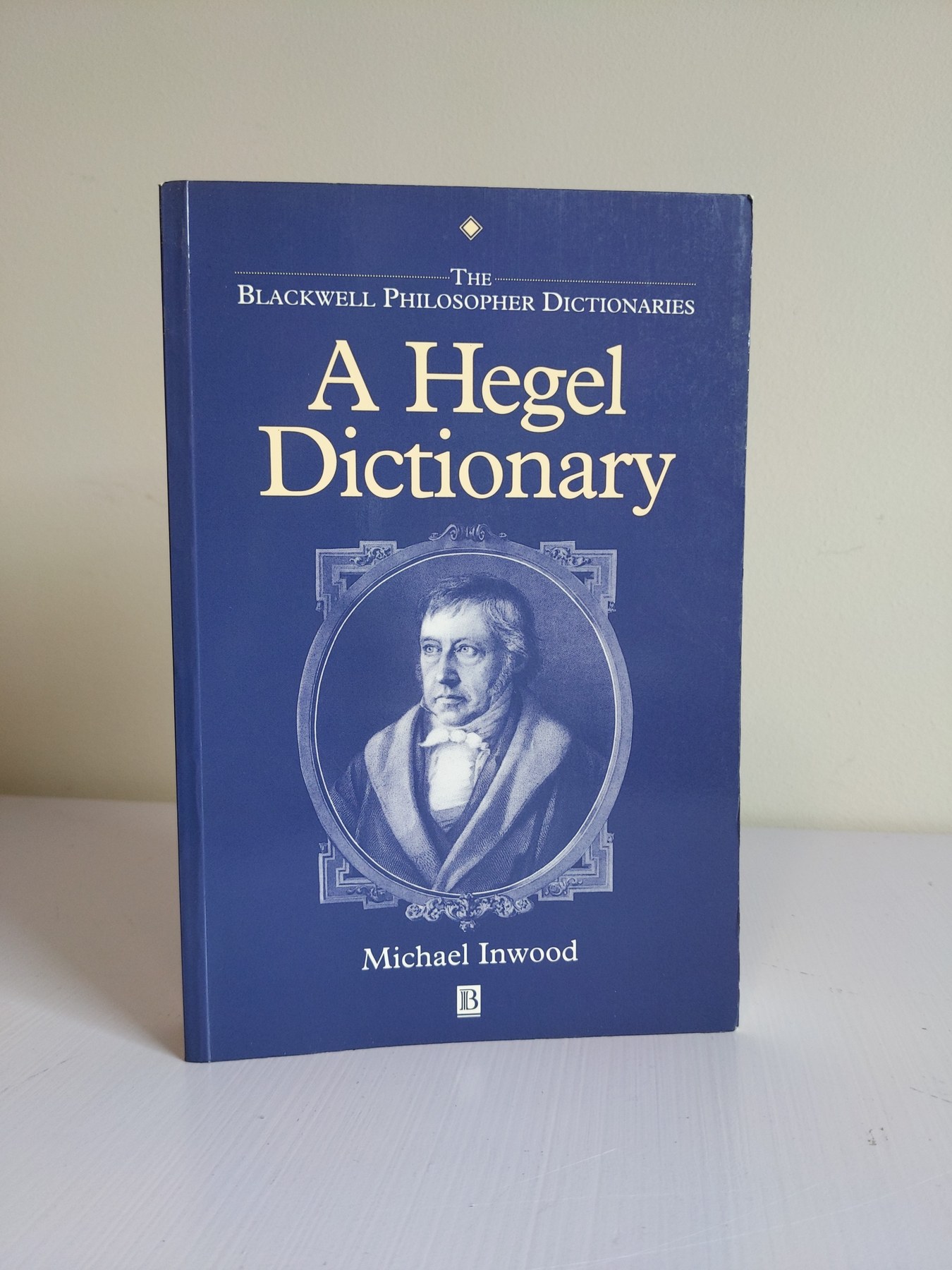 Cover image for A Hegel Dictionary