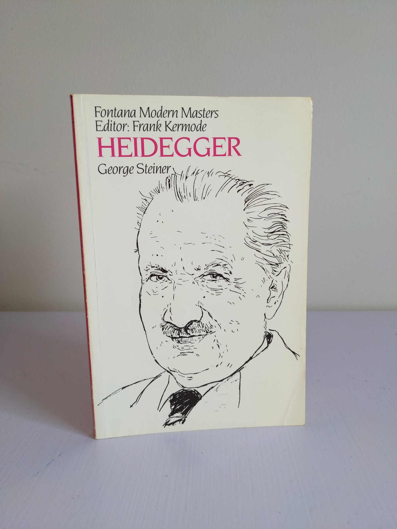 Cover image for Heidegger