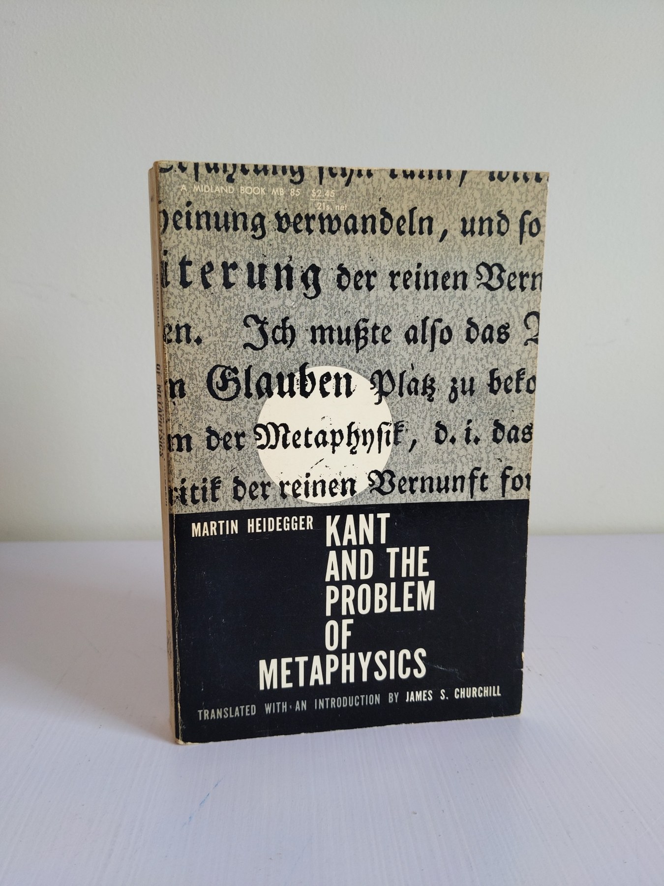 Cover image for Kant and the Problem of Metaphysics