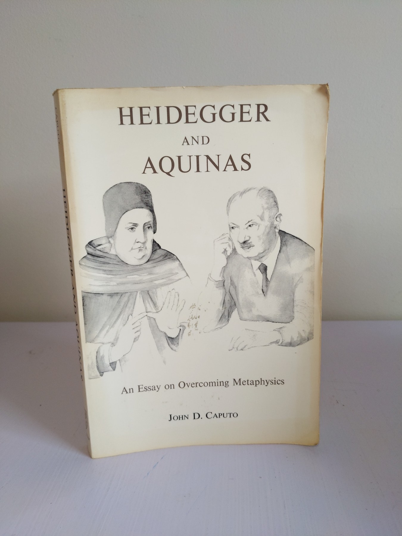 Cover image for Heidegger and Aquinas: An Essay on Overcoming Metaphysics