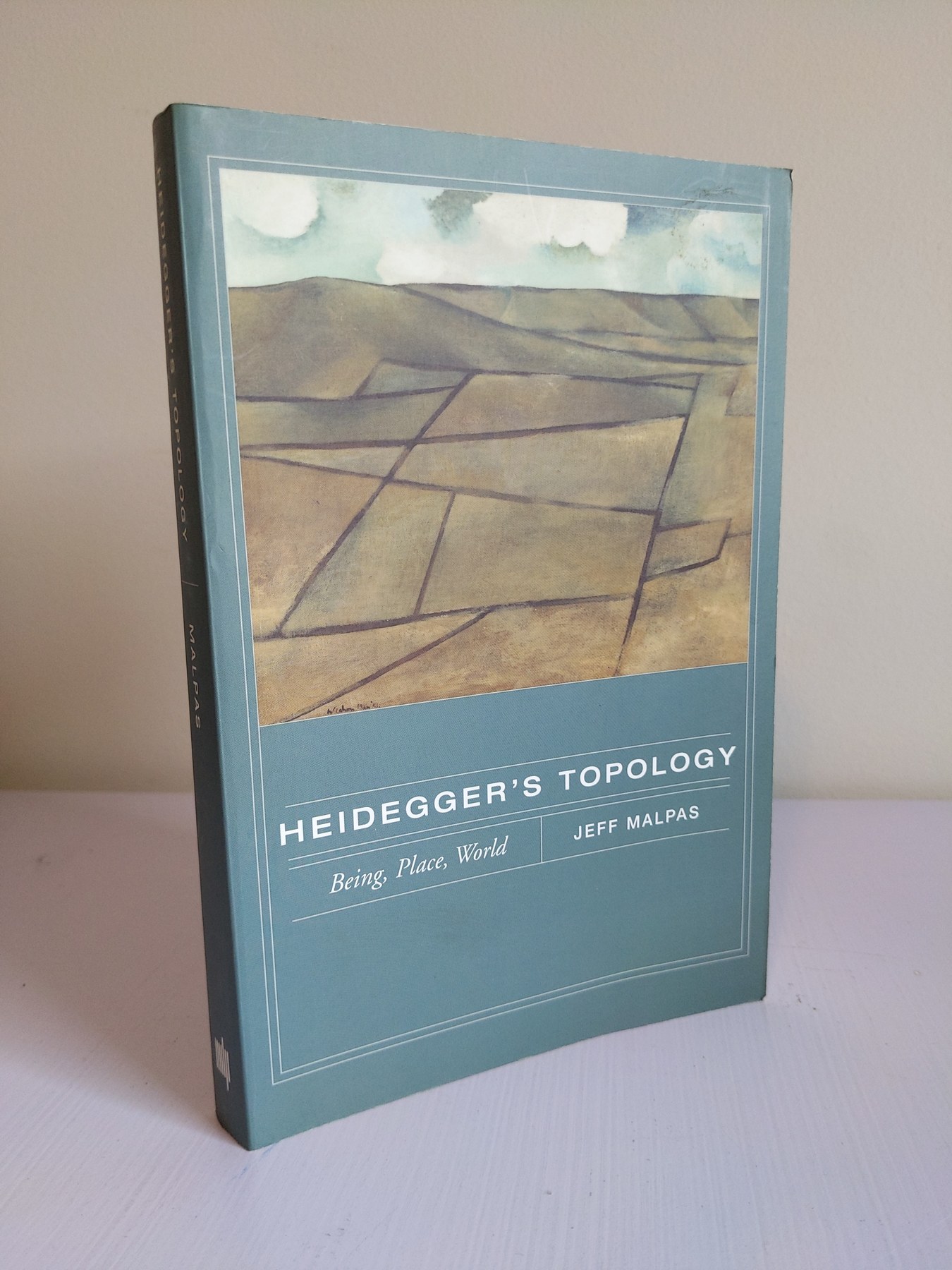 Cover image for Heidegger's Topology: Being, Place, World