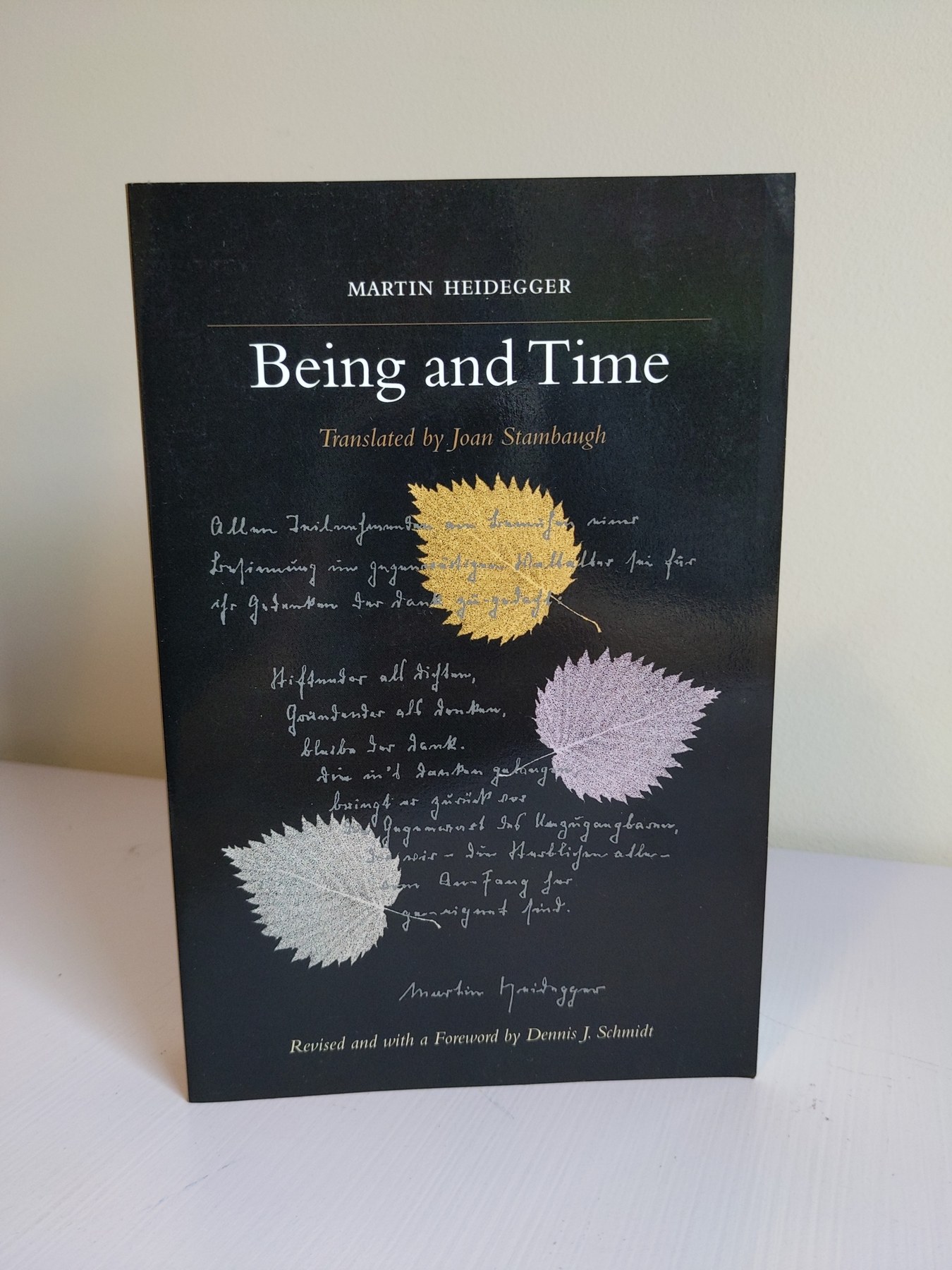 Cover image for Being and Time: A Revised Edition of the Stambaugh Translation