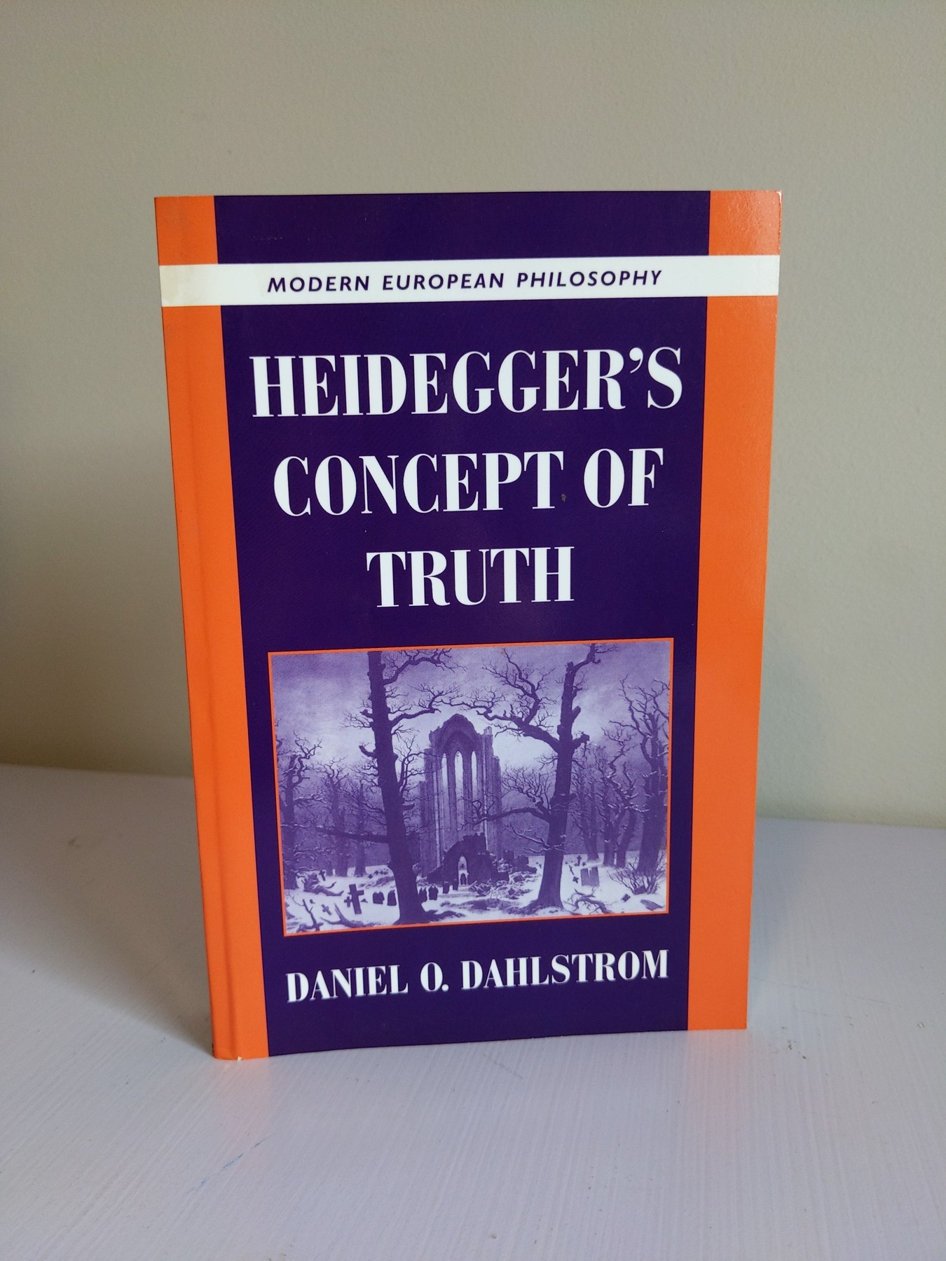 Cover image for Heidegger's Concept of Truth