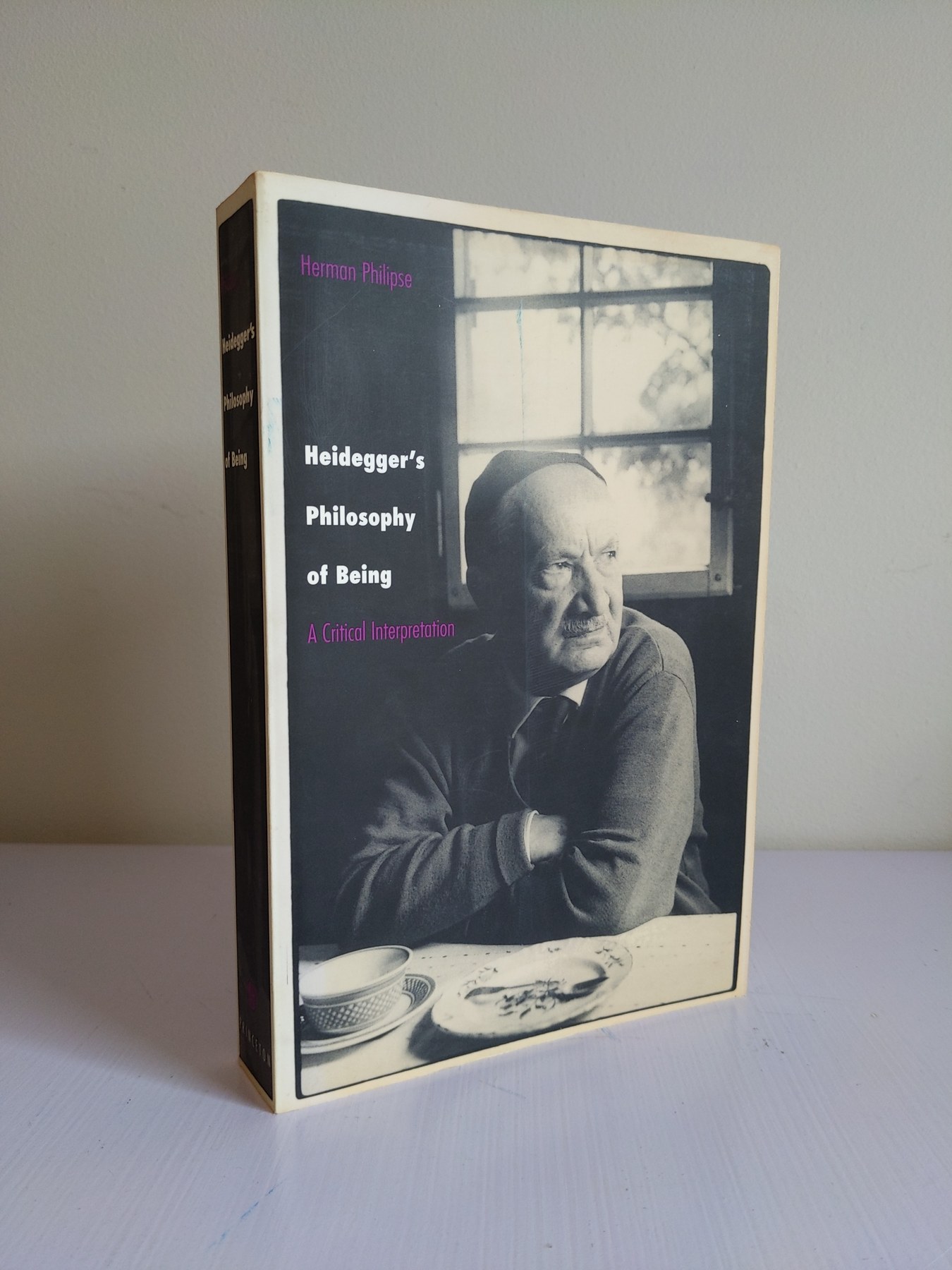 Cover image for Heidegger's Philosophy of Being: A Critical Interpretation