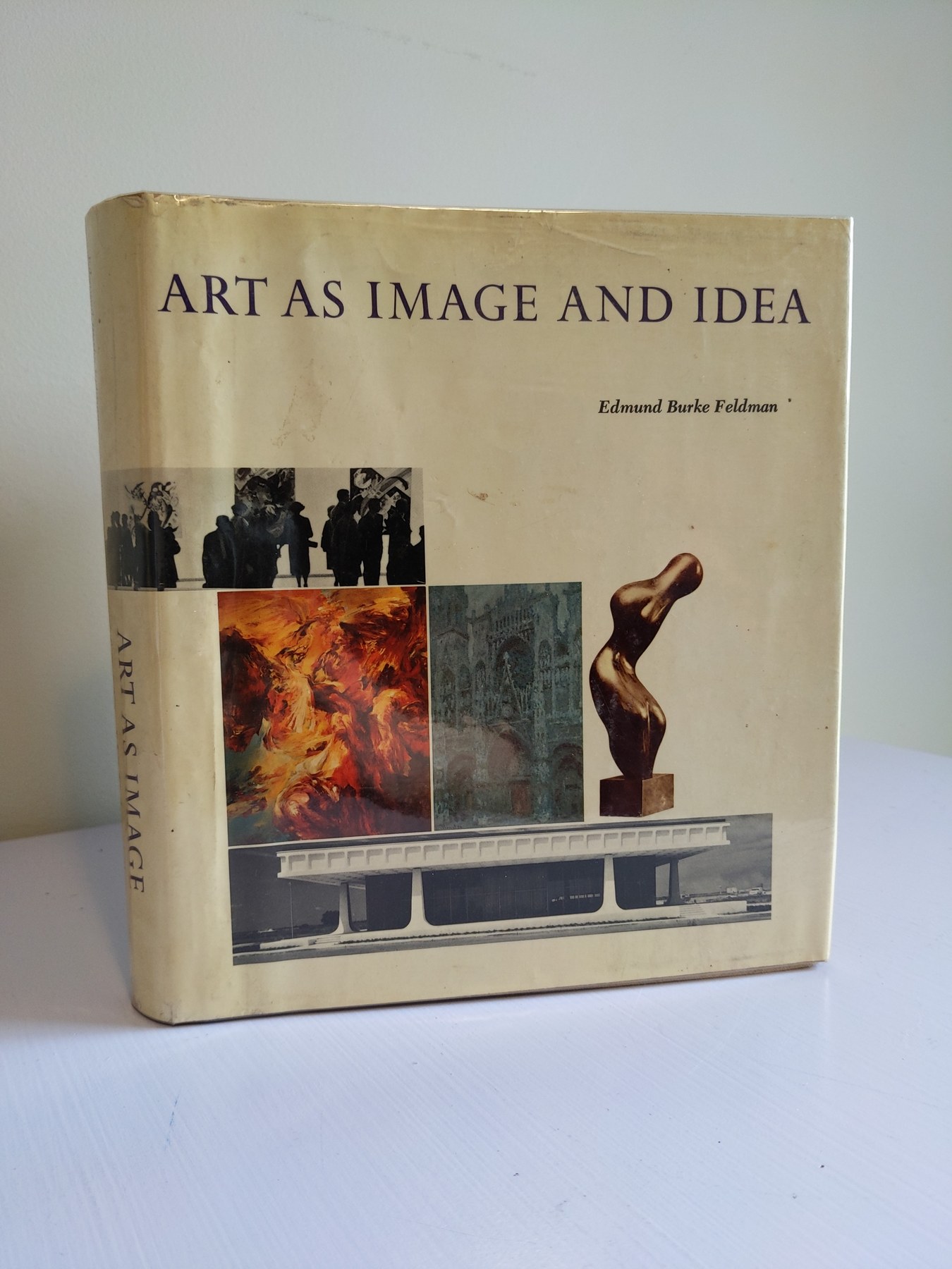 Cover image for Art as Image and Idea