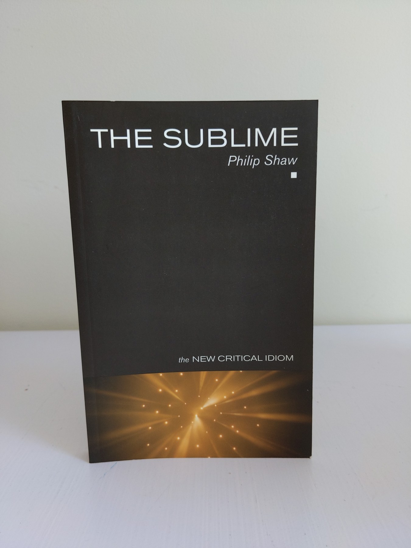 Cover image for The Sublime