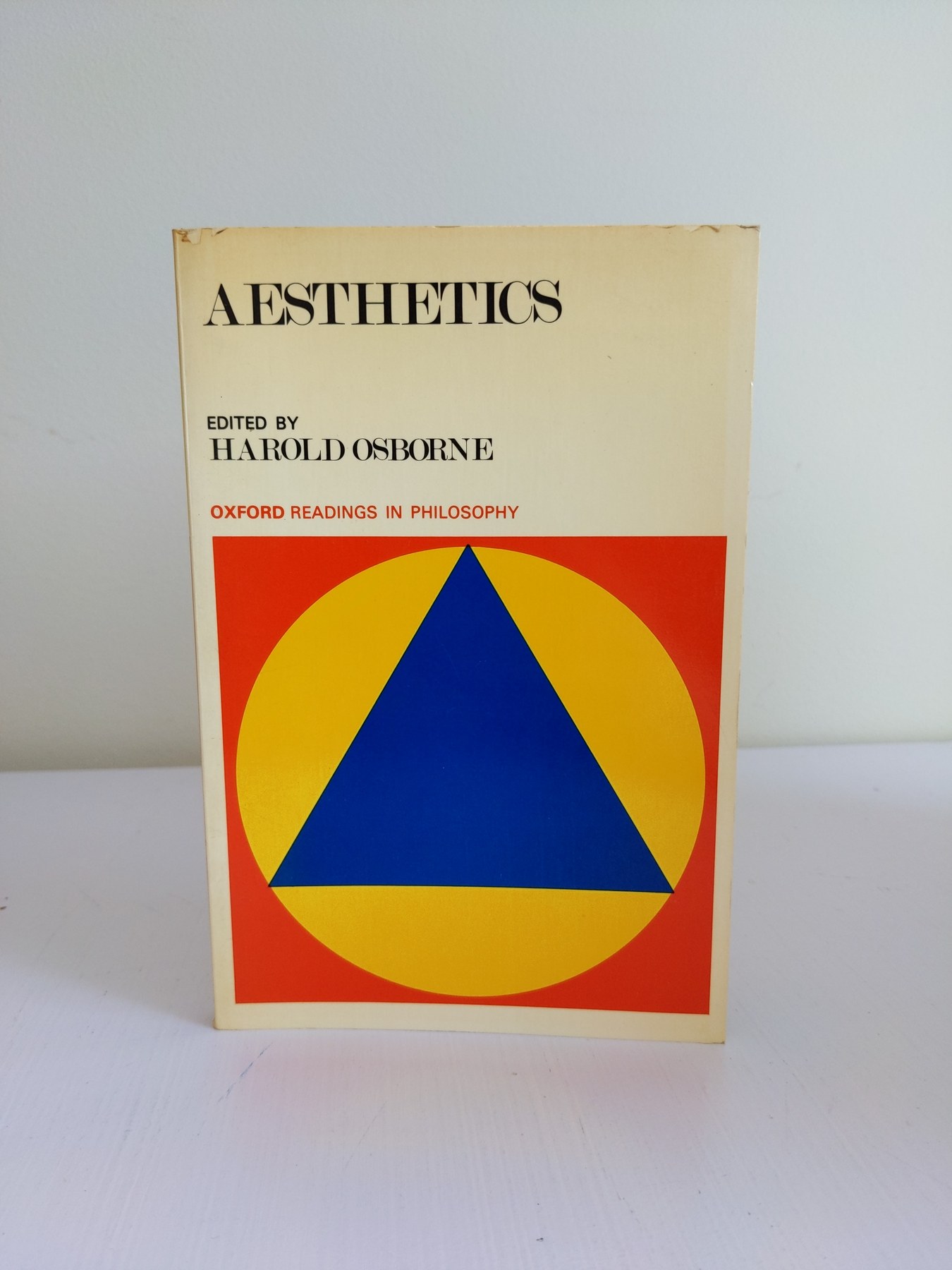 Cover image for Aesthetics
