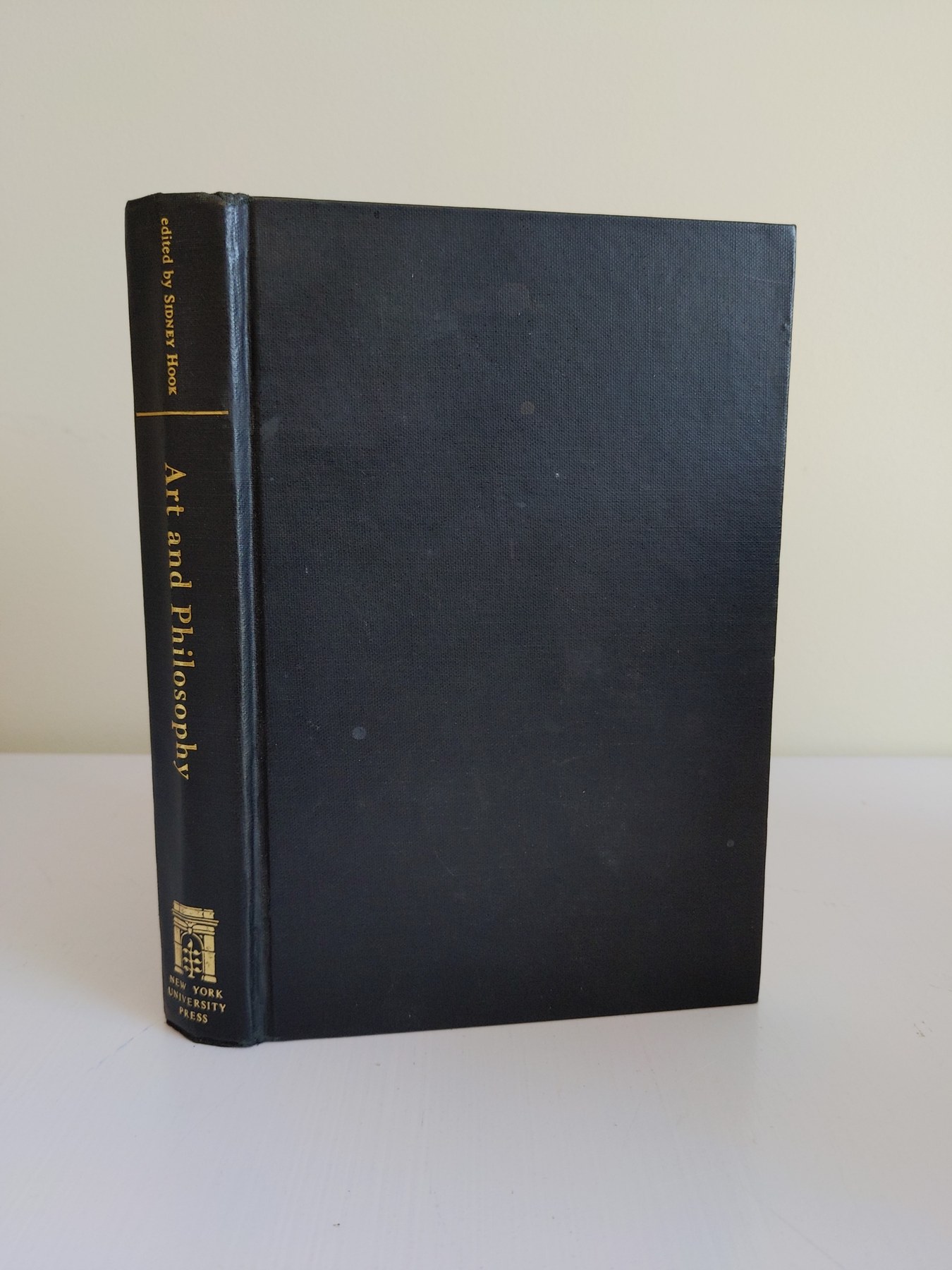 Cover image for Art and Philosophy: A Symposium