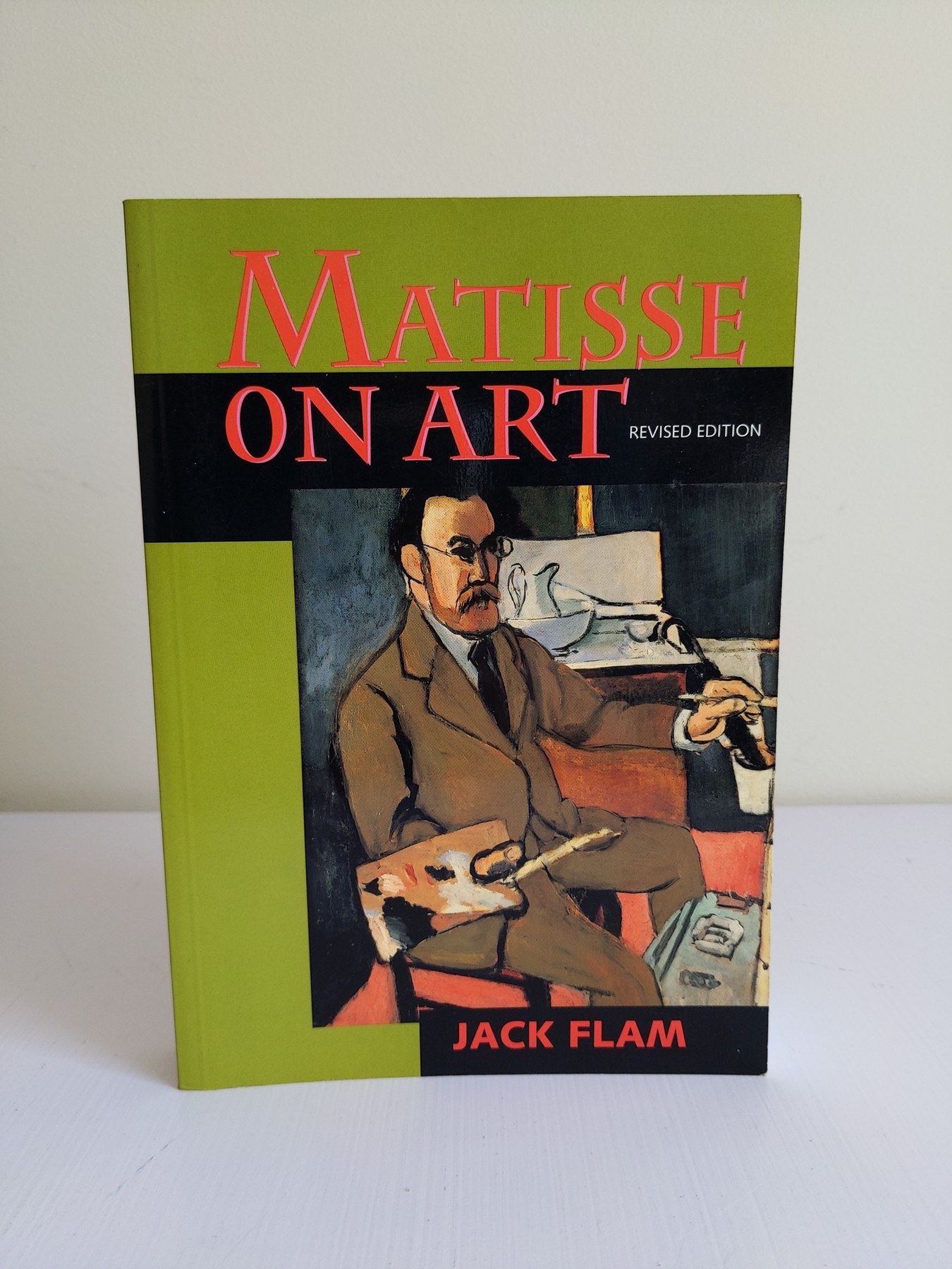 Cover image for Matisse on Art