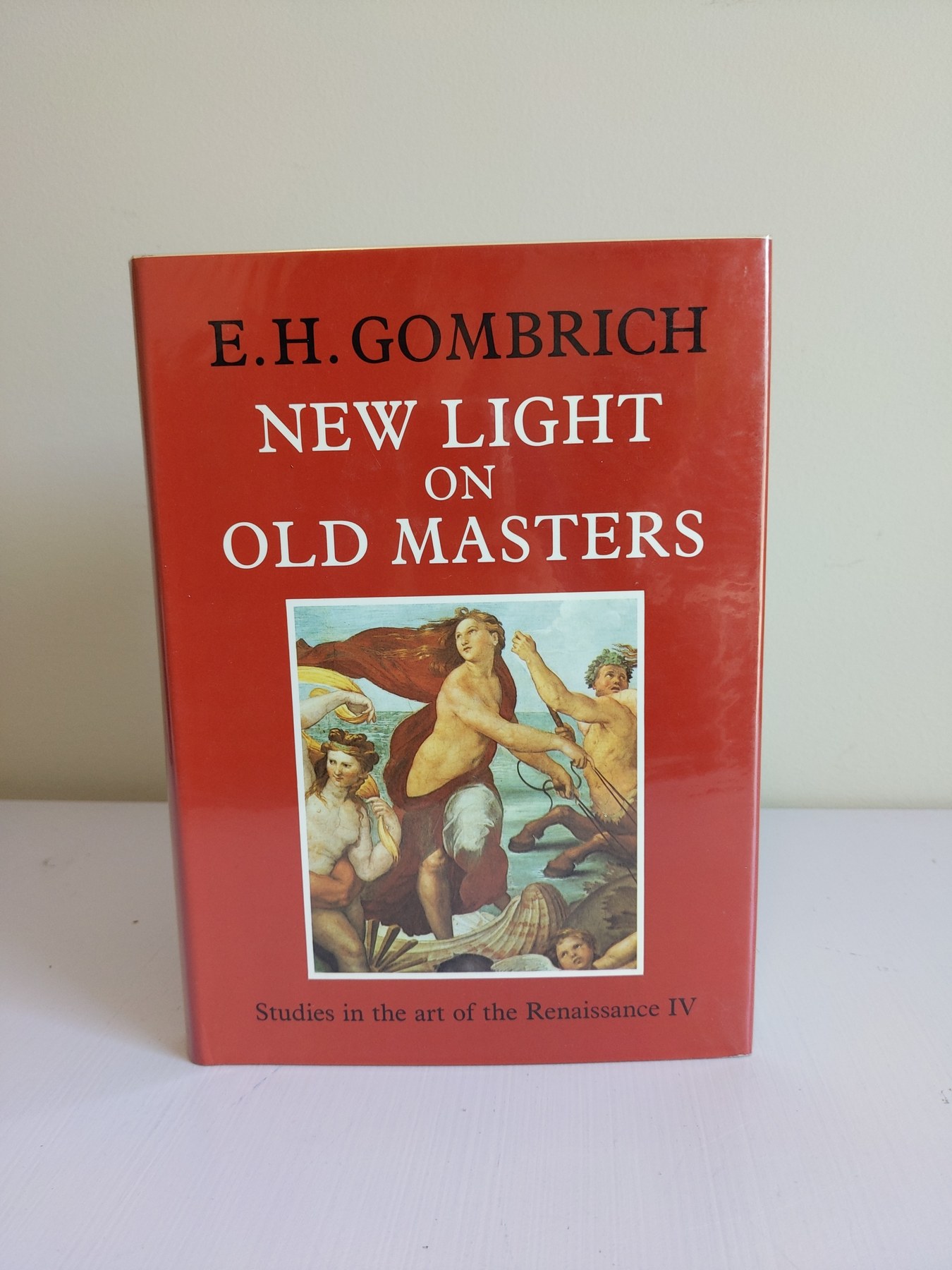 Cover image for New Light on Old Masters