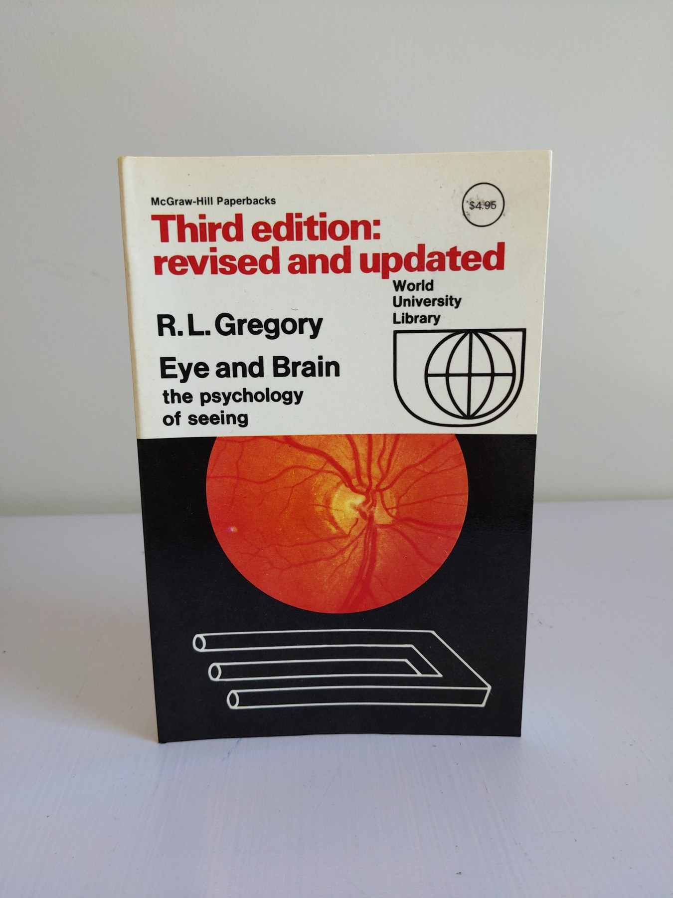 Cover image for Eye and Brain: The Psychology of Seeing
