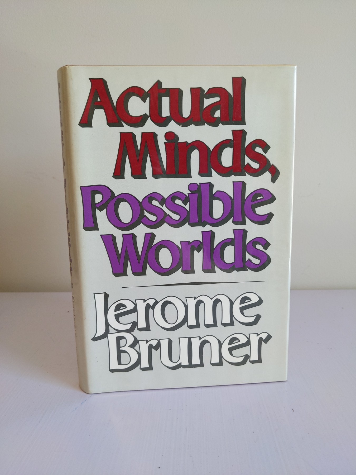 Cover image for Actual Minds, Possible Worlds