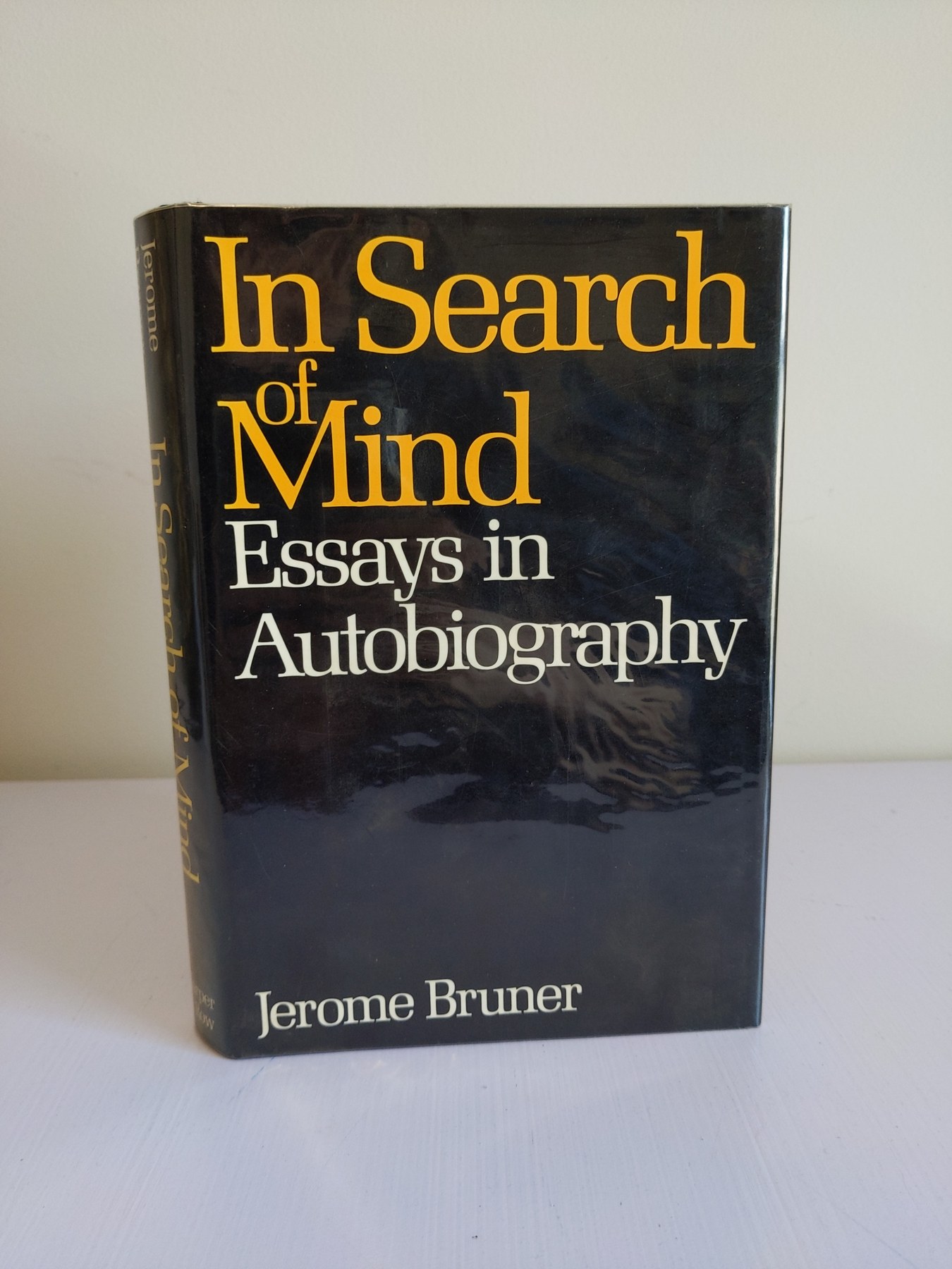 Cover image for In Search of Mind: Essays in Autobiography