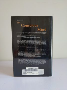 Photo 3 for The Conscious Mind: In Search of A Fundamental Theory