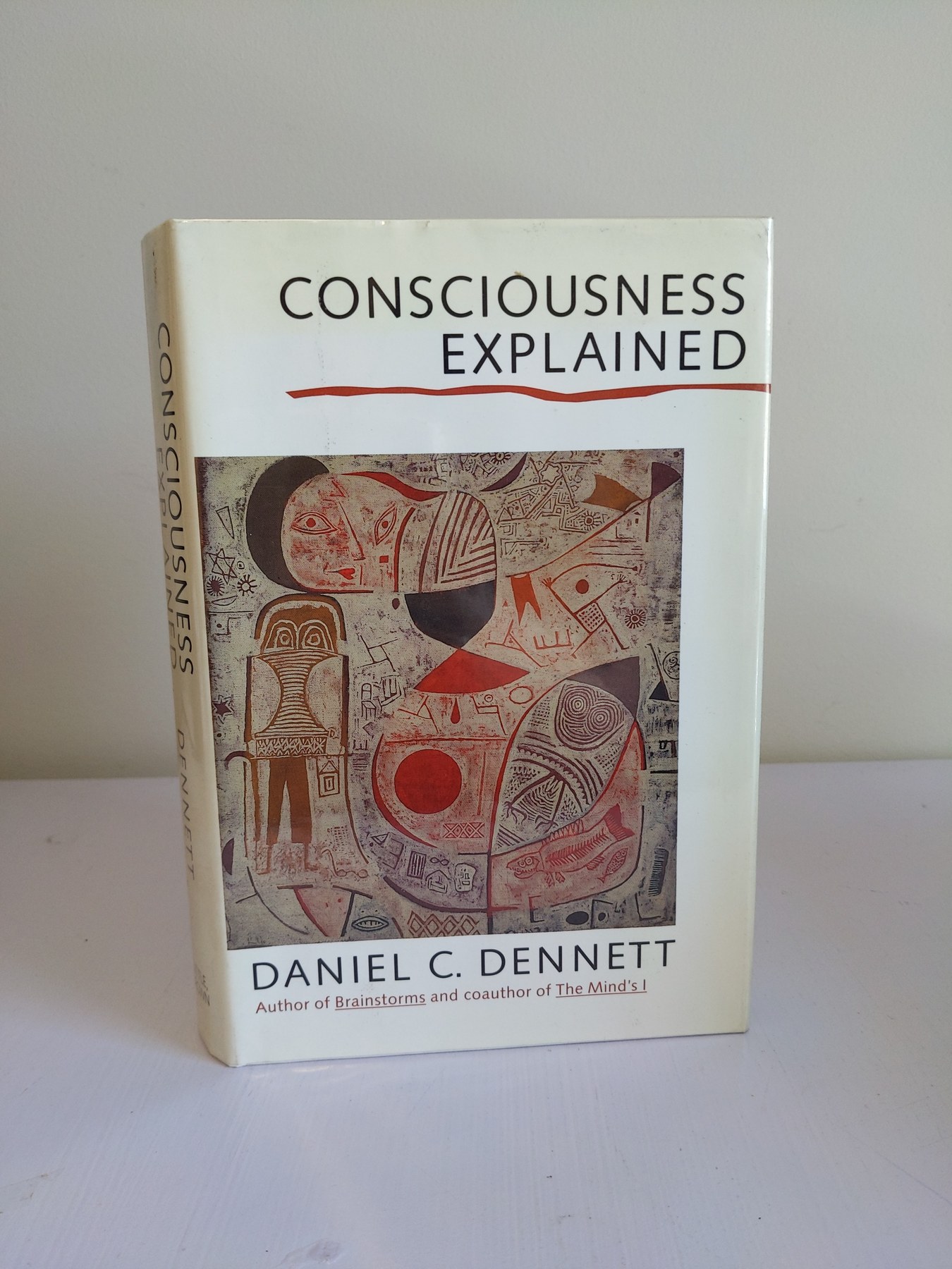 Cover image for Consciousness Explained