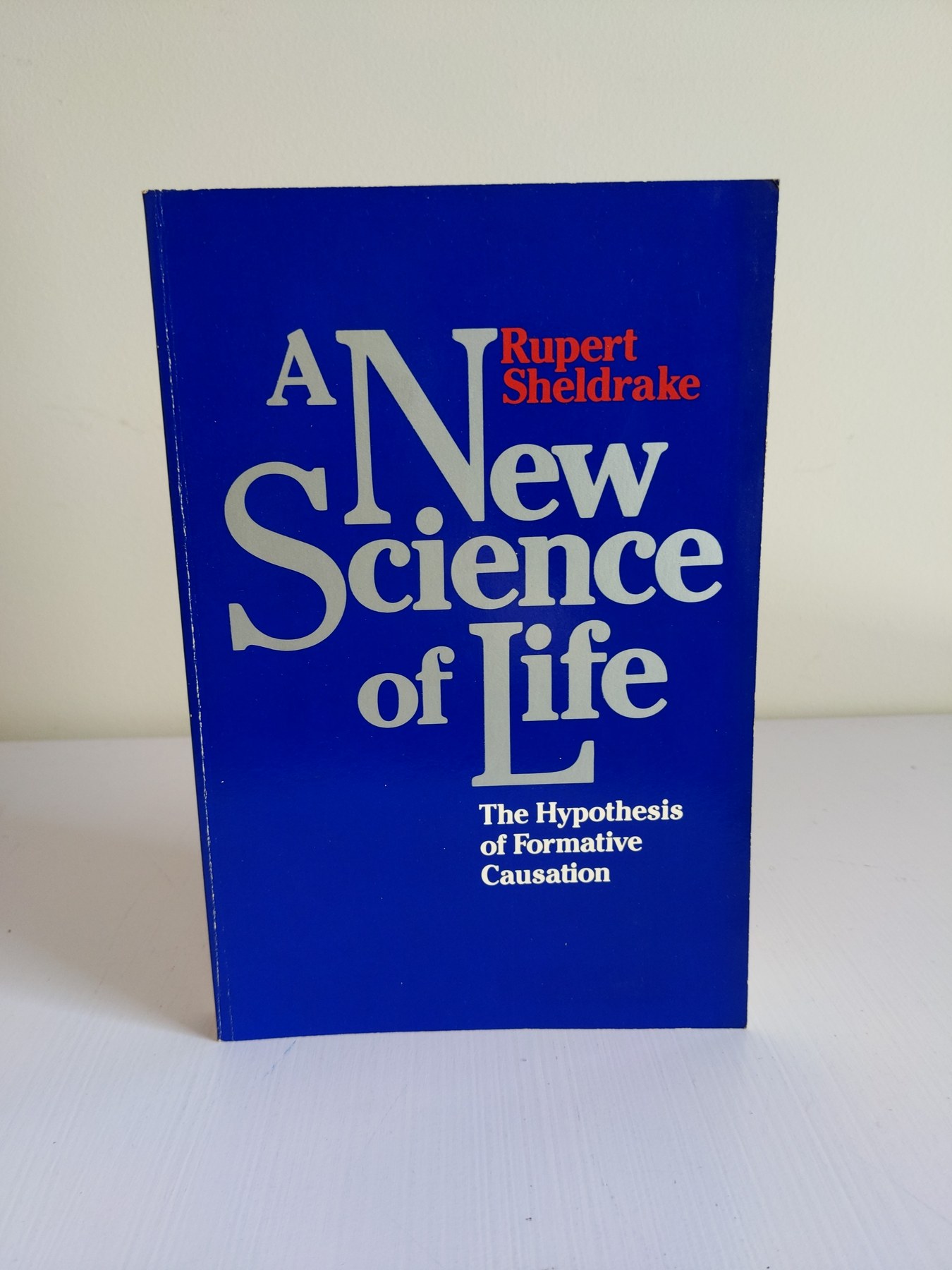 Cover image for A New Science of Life