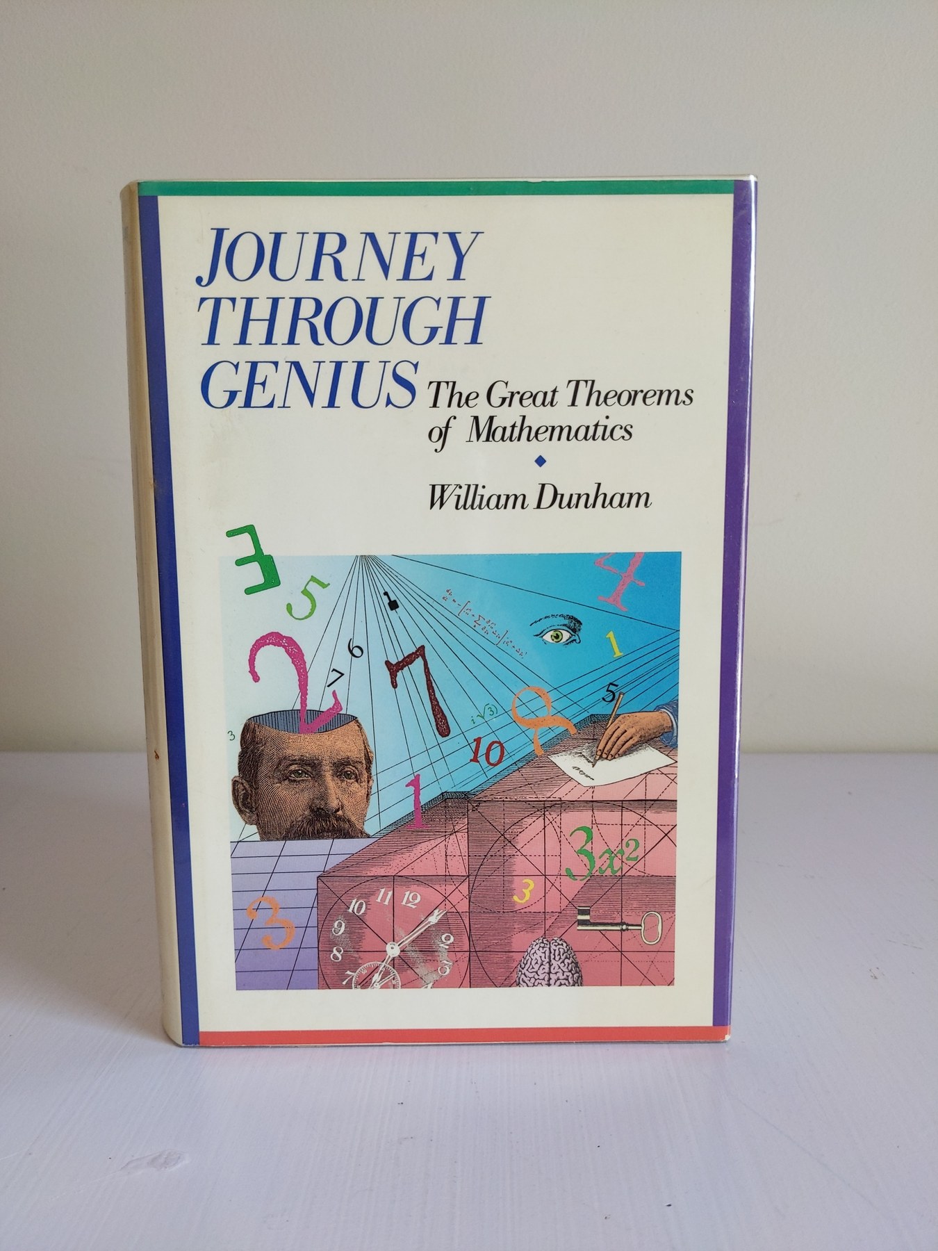 Cover image for Journey Through Genius: The Great Theorems of Mathematics
