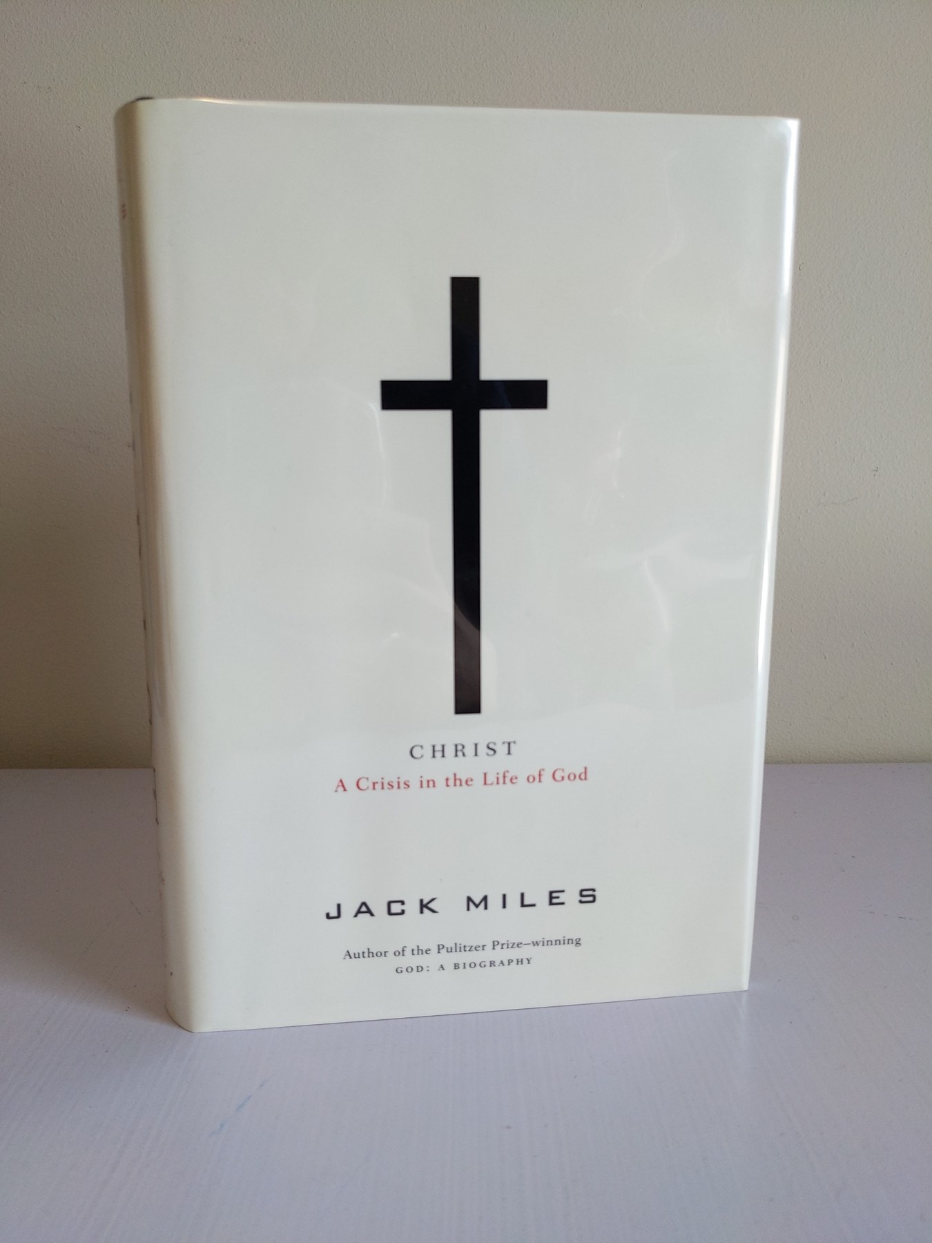 Cover image for Christ: A Crisis in the Life of God