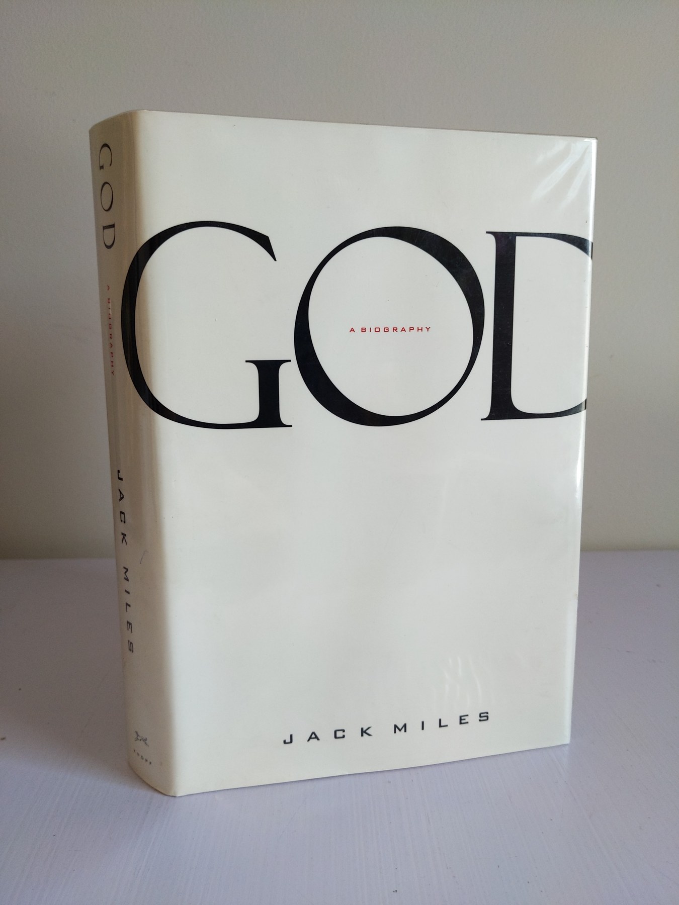 Cover image for God: A Biography