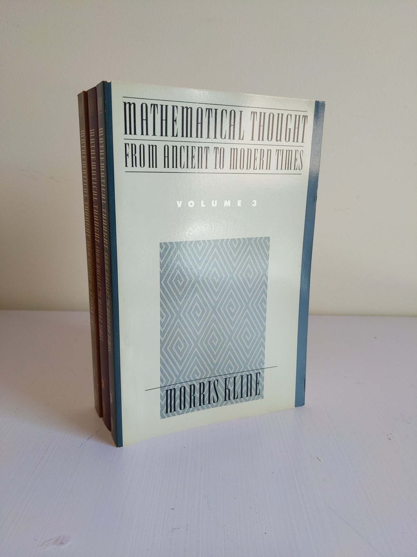 Cover image for Mathematical Thought From Ancient to Modern Times (3 vol. set)