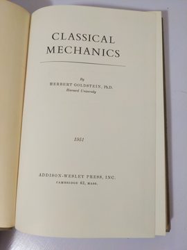 Photo 2 for Classical Mechanics