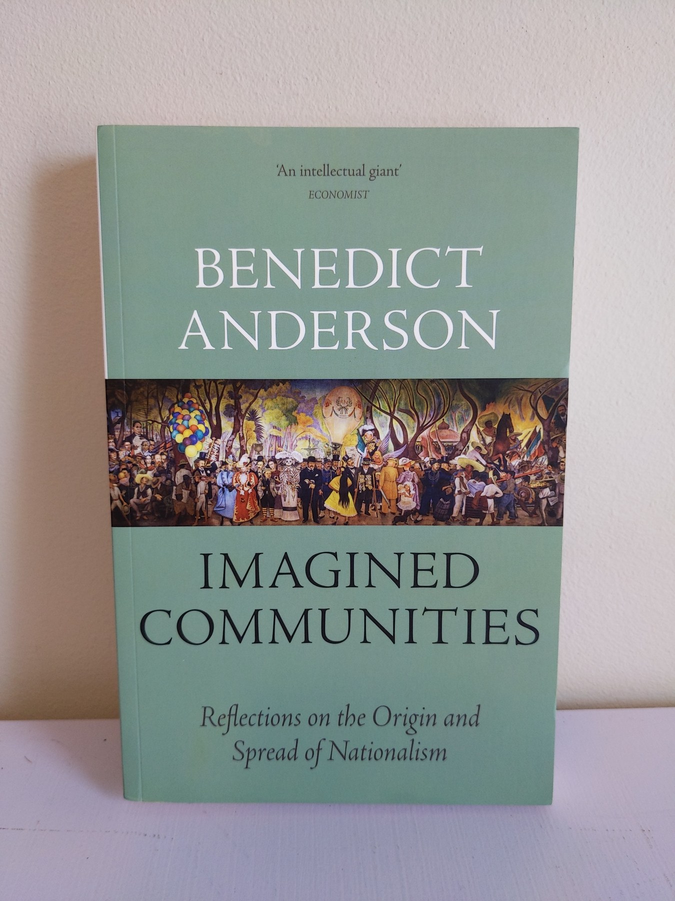 Cover image for Imagined Communities