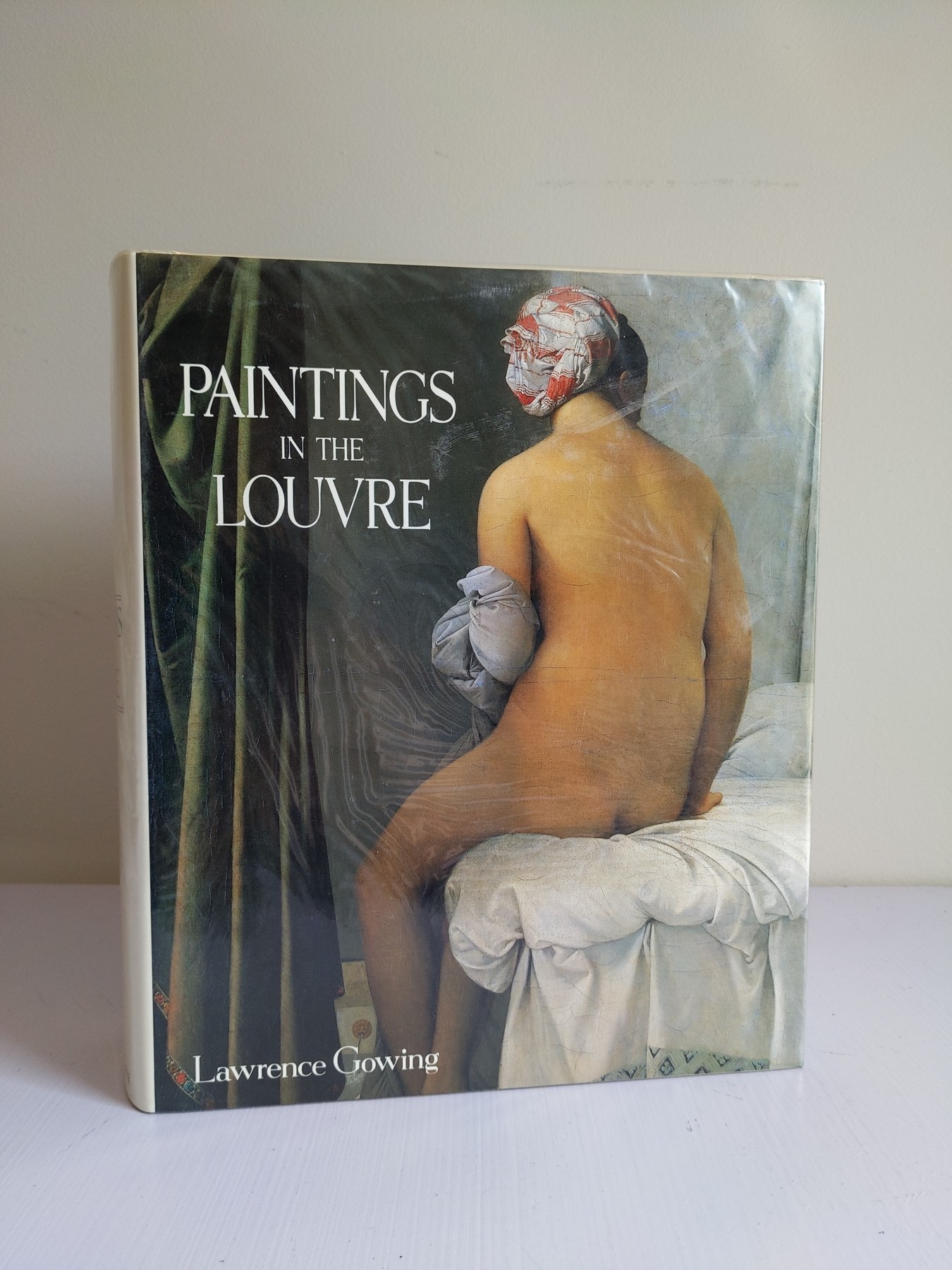 Cover image for Paintings in the Louvre