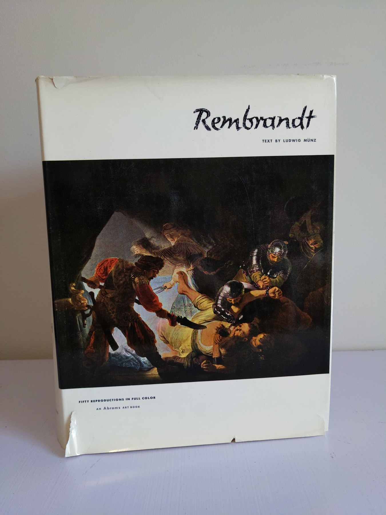 Cover image for Rembrandt