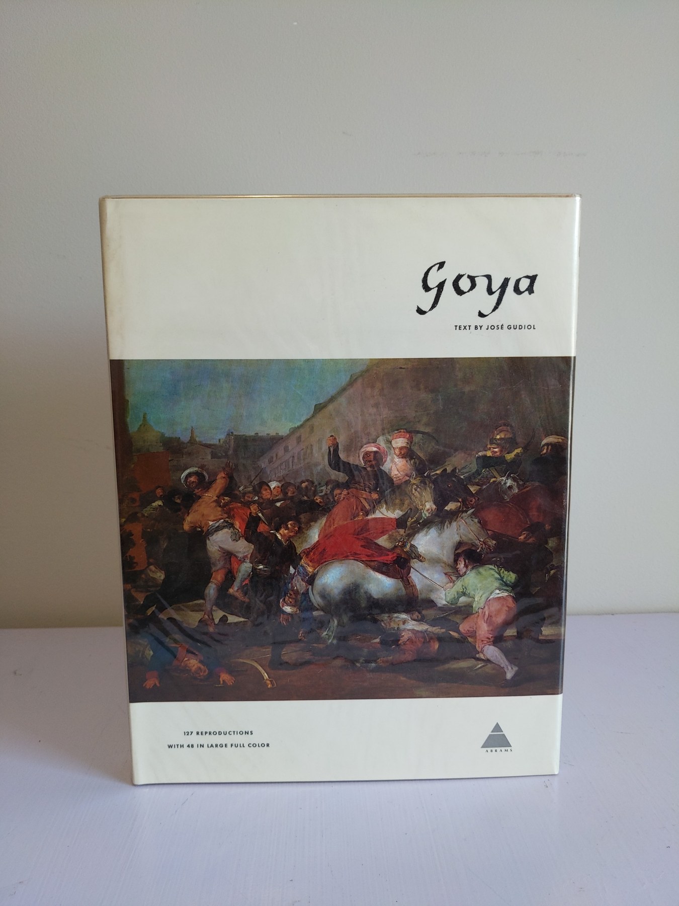 Cover image for Goya