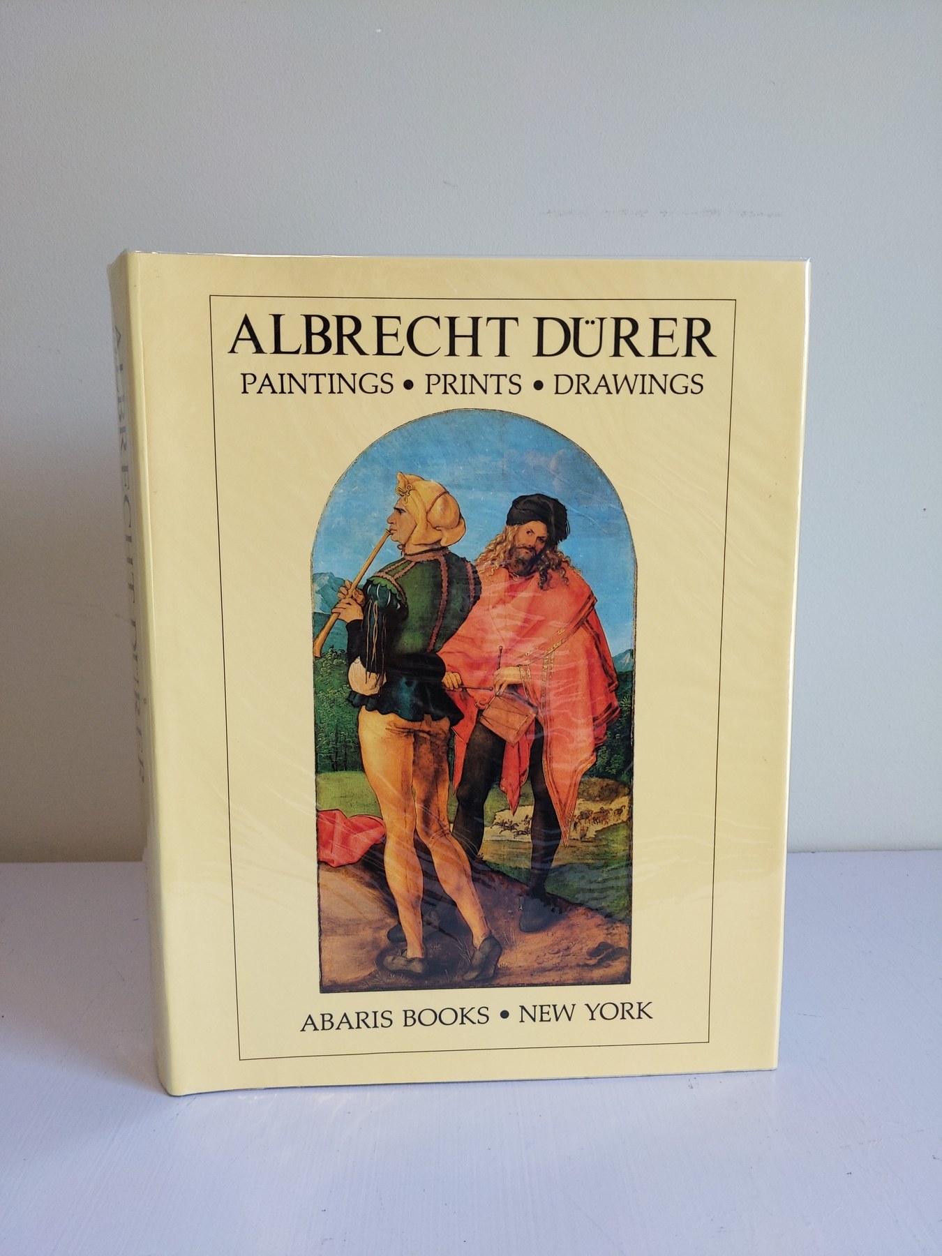 Cover image for Albrecht Dürer: Paintings • Prints • Drawings