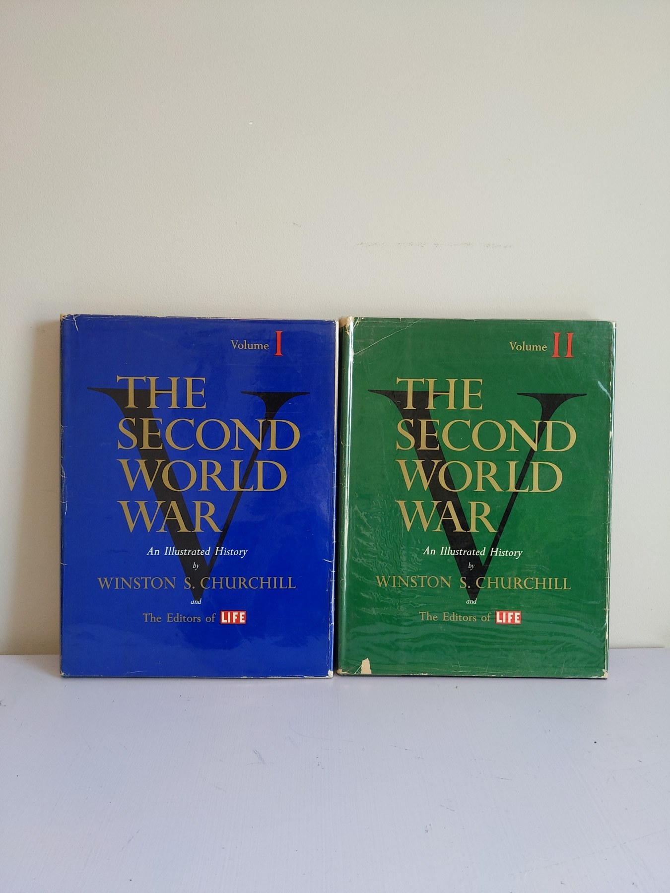 Cover image for The Second World War: An Illustrated History (2 vol. set)