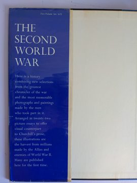 Photo 2 for The Second World War: An Illustrated History (2 vol. set)