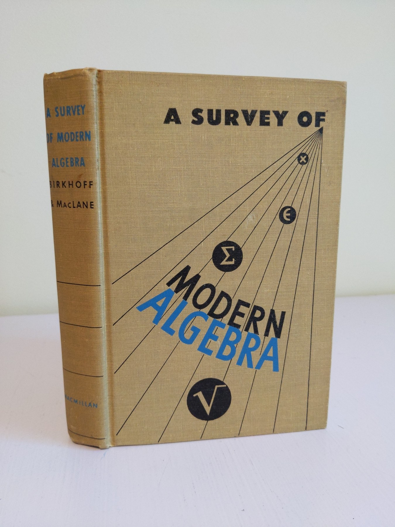Cover image for A Survey of Modern Algebra